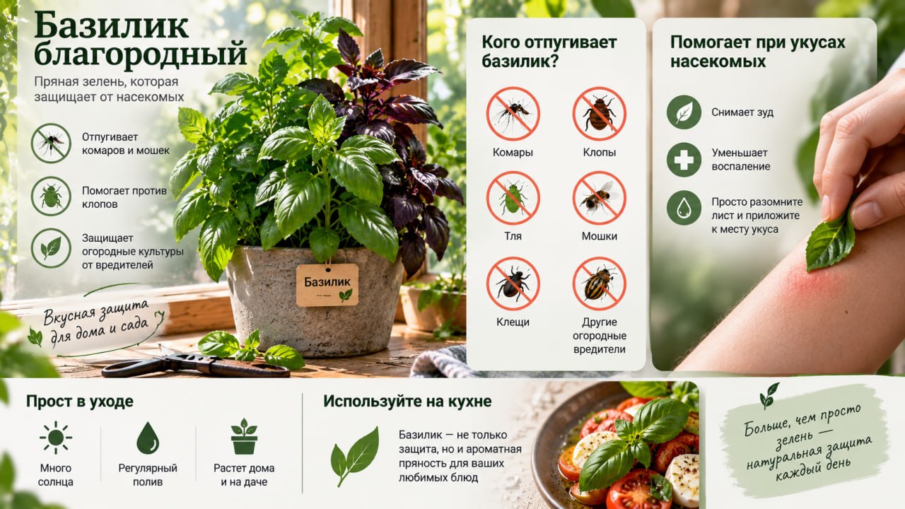 Базилик благородный